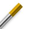 CK Worldwide 1.5% Lanthanated Tungsten Electrodes, Gold, 1/16 in x 7 in, 10-Pack