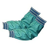 Tillman 18-Inch Green FR7A Cotton Welding Sleeves with Elastic Ends