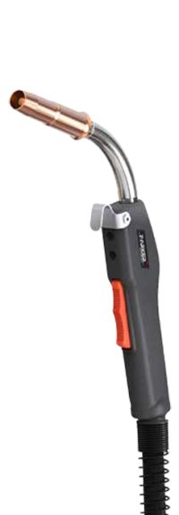 Tweco #4 Style 400 Amp MIG Gun, 15 ft
