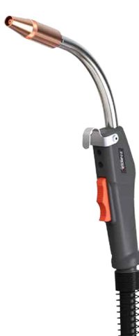 Parker P5 500A MIG Gun 15ft Miller Plug