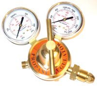 Economy Propane Regulator CGA-510 - Brass Body