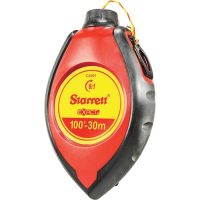 Starrett 100ft High-Speed Chalk Line Reel