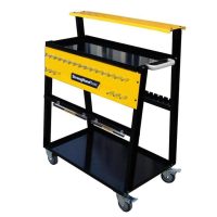 BuildPro Mobile Fixture Organizer Cart
