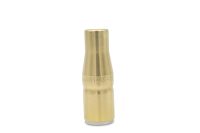 Tregaskiss 401-49-50 MIG Gun Nozzle, 1/2 Inch Bore, Flush Tip