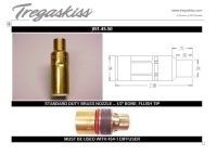 Tregaskiss TOUGH LOCK High Access MIG Nozzle, 1/2 Inch Bore