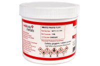 Weldcote White Silver Brazing Flux Paste - 1lb Jar