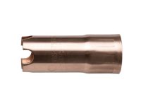 Tweco VNS-50F Velocity Nozzle 1/2" Flush Slip-On