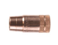 Tweco VNM-62 Velocity Nozzle 5/8 Bore 1/8 Recess (2-Pack)