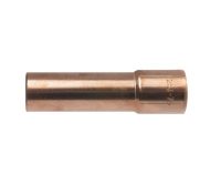 Tweco 25CT-62 Thread-On MIG Nozzle, 5/8" Bore (2-Pack)