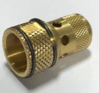Tweco Velocity Slip-On Nozzle Insulator / Tip Adapter (2-Pack)