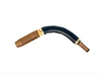Tweco #2 Flexible MIG Gun Neck - 80 Degree Bend