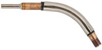 Tweco 64J60 Conductor Tube 60 Degree for No. 4 MIG Gun