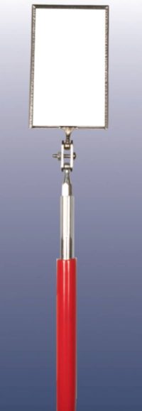 Ullman K-2L Large Rectangular Telescoping Inspection Mirror