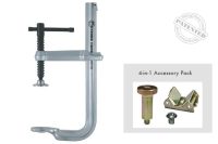 Strong Hand Tools UM Series 16.5-Inch 4-in-1 Utility Sliding Arm Clamp