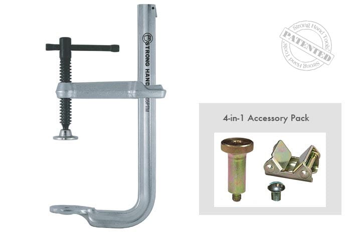 Strong Hand Tools UM Series 16.5-Inch 4-in-1 Utility Sliding Arm Clamp