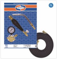 Uniweld Twister Air-Fuel Torch Kit with TH-6 Handle, T-4 Tip & Hose