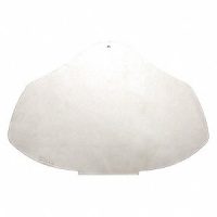 Uvex Bionic Face Shield with Clear Anti-Fog Hardcoat Lens