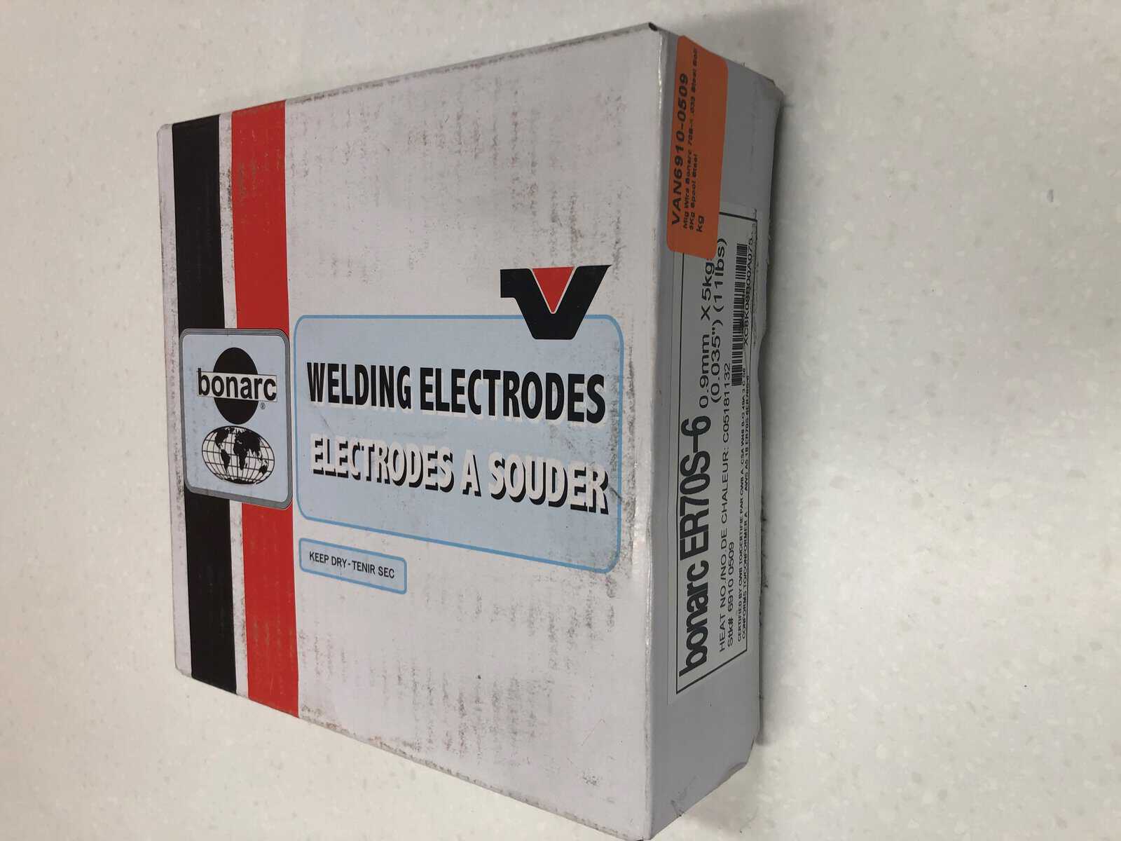 Bonarc ER70S-6 .045 Solid MIG Wire 20kg Spool