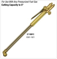 Victor ST900FC 21-Inch 90-Degree Heavy Duty Straight Cutting Torch