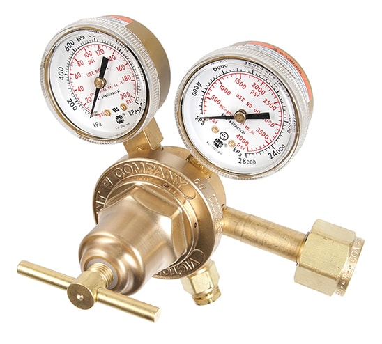 Victor SR261B-510 Medium Duty LP Gas Regulator, 2-40 PSIG