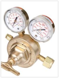 Victor SR450 Series Heavy Duty Oxygen Regulator 5-125 PSI