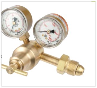 Victor AF150-580 Inert Gas Flow Regulator with 10' Hose