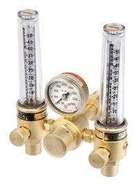 Victor DFM 150 Dual Flowmeter Regulator, CGA-580, Argon/Helium