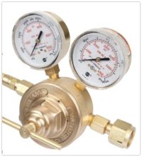 Victor EHP3-800-580 High Pressure Nitrogen Regulator, 800 PSI Delivery