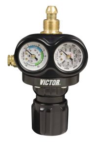 Victor Edge 2.0 ESS32 Argon Flowgauge Regulator, CGA-580, 0-80 CFH