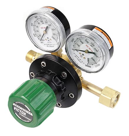 Victor EDGE 2.0 ESS7 High Capacity Oxygen Regulator (BS Inlet)