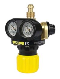 Victor EDGE ETS4-125-350 Two-Stage Hydrogen/Methane Regulator