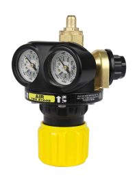 Victor EDGE ETS4 Two-Stage Hydrogen/Methane Regulator, 10-200 PSIG, CGA 350