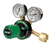 Victor G250 Medium Duty Oxygen Regulator CGA-540 150 PSI