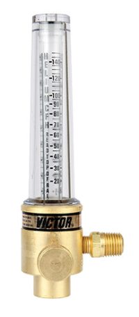 Victor FM200 CO2 Station Flowmeter, 30-100 SCFH, 1/4 NPT Inlet
