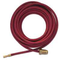 Weldcraft 45V04R Power Cable, 25 ft, Rubber, for WP-20 & WP-25 TIG Torches