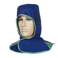 9oz Proban FR Arab-Style Welding Hood with Velcro Straps