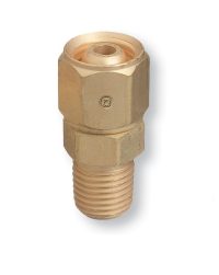 Western Enterprises 123 Oxygen Hose Nut A-Size 3/8-24 RH