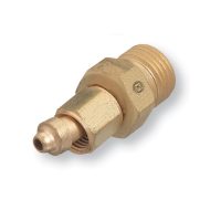 Western Enterprises 105 Oxygen Adaptor - Male B-Size to Female A-Size