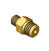 Western Enterprises 134 Oxygen Regulator Outlet Bushing 1/4 NPT x A-Size
