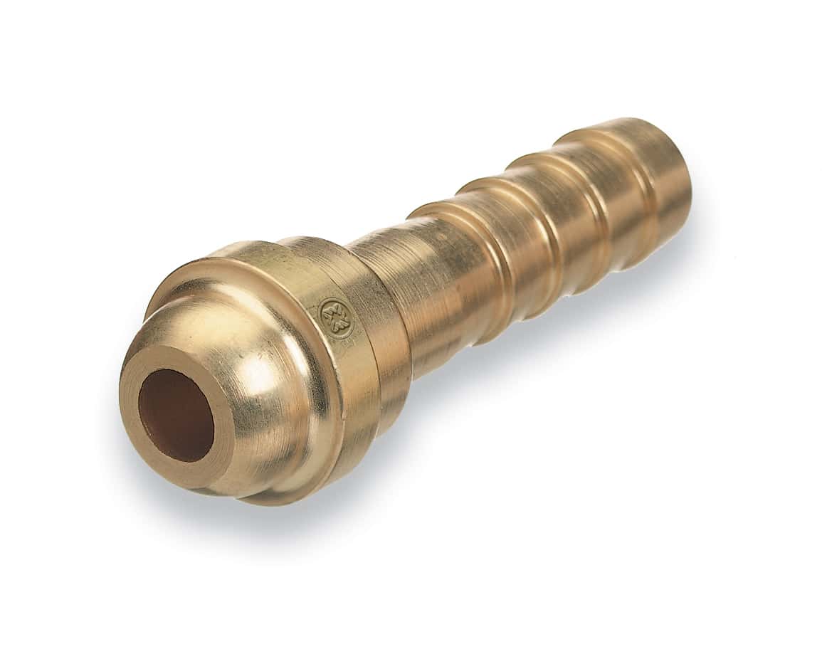1/4 Inch Brass Hose Barb for B-Fittings
