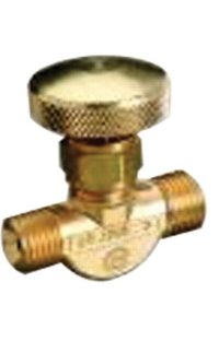Western Enterprises Brass Valve 1/4" NPT F x M 3000 PSI