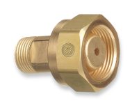 Acetylene Adapter - B-Tank Cylinder to MC-Regulator