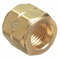 Hose Nut B Size Left Hand Thread Acetylene Only Hex