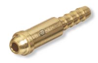 Western Enterprises AW-17 Brass Inert Arc Nipple, B-Size x 1/4" Hose Barb