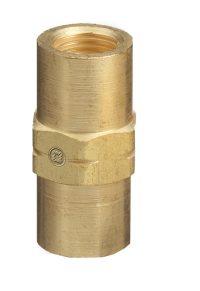 Western Enterprises AW-431 Inert Arc Water Hose Coupler, 5/8"-18 LH Female