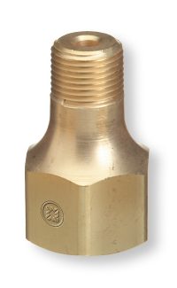 Western Enterprises B-42 CGA-510 Acetylene Valve Outlet Bushing