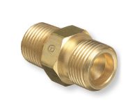 Western Enterprises B-50 CGA-540 to 1/4 NPT Male Oxygen Adaptor
