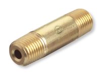 Western Enterprises BN-8-35HP 1/2 Inch NPT Brass Nipple 3.5 Inch Length