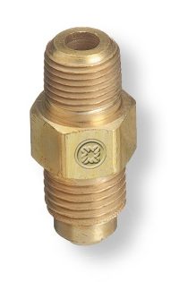 Western Enterprises F-31 CGA-295 to 1/4" NPT Male Brass Adapter