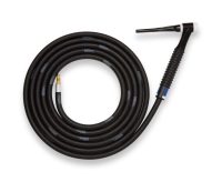 Miller Weldcraft A-150 TIG Torch Package, 12.5 ft Rubber Cable, WP-17
